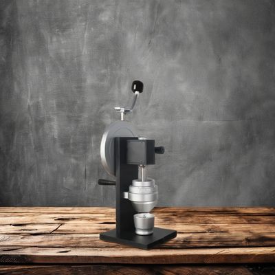 Função do moinho de café em casa de espuma de leite para feijão moído