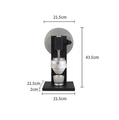 Cabeça de corte preta de 83 mm HG1 Máquina de moer café manual kfj127