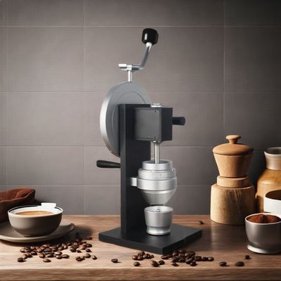 Cabeça de corte preta de 83 mm HG1 Máquina de moer café manual kfj127