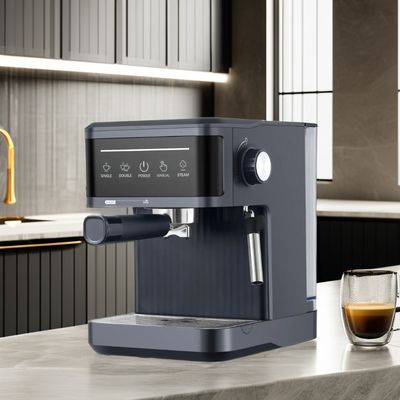 1 Máquina de café expresso de cobre com Bluetooth inteligente e sensor eletrônico