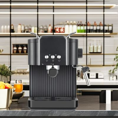 Máquina de café 3 em 1 com compatibilidade com o quarto e construção de cobre durável