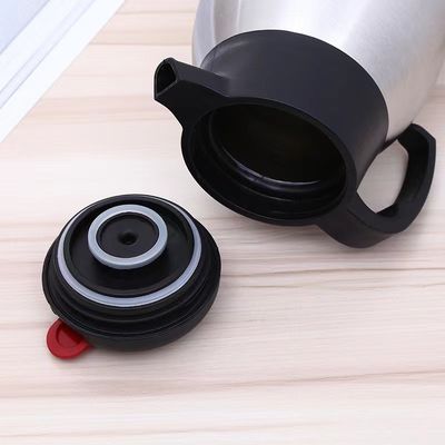 Garrafa de água de vácuo de aço inoxidável Compacta Fusilando Chá Chaleira de café com design clássico