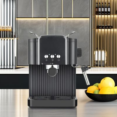 Máquina de café de alumínio doméstico com sensor Bluetooth e tecnologia de cappuccino de espuma