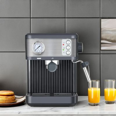 Máquina de café europeia com projeto semiautomático e sensor eletrónico personalizado