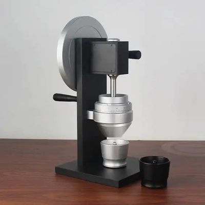 Moinho de café manual de aço e alumínio branco para casa kfj127