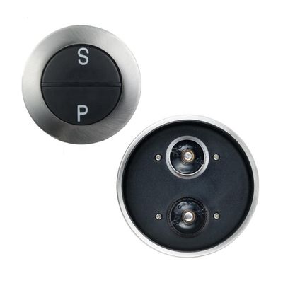 Moinho Elétrico de Sal e Pimenta de Aço Inoxidável para Moinhos de Moagem de Especias de Cozinha Tipo