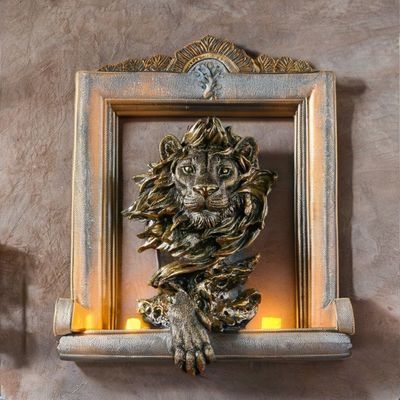 Resina Artesanato Pensador Estátua Decoração Doméstica Sustentável Bambú Finalizado para ocasião de aniversário