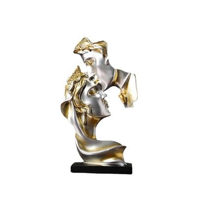 Acento Bamboo Pensador Estátua Resina Arte Escultura Para Outra Decoração Doméstica Cor Personalizada