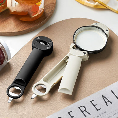 Chave de vinho de aço inoxidável com cor personalizada e abre-garrafas multifuncional