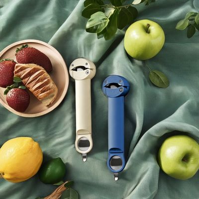 Aparelhos de cozinha Abridor de garrafas de liga de zinco com design retrátil e logotipo personalizado