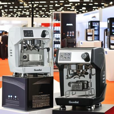 Máquina de café de gotejamento elétrico totalmente automática com Bluetooth Smart e material de cobre