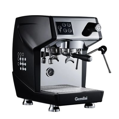 Máquina automática de café de escritório comercial de estilo cobre com fluxo direto de água potável