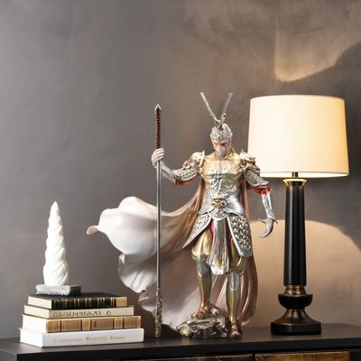 Figura de escritório do Rei Macaco da Mitologia Negra para ocasiões de aniversário e decoração interior