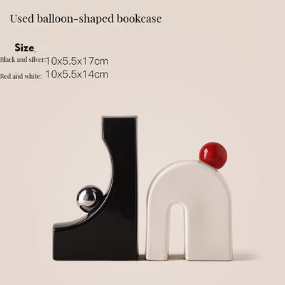 Livres de cerâmica artesanais Arte moderna Estilo antigo para armazenamento e arranjo de livros