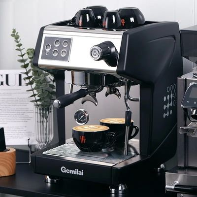 1.7L Bluetooth Smart Automatic Espresso Machine para atividades ao ar livre Bicicleta Cross-country