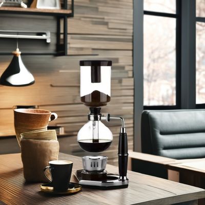 Máquina de fazer café de prensa francesa com alça confortável e sem desempenho de isolamento térmico