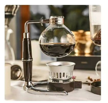 Máquina de fazer café de prensa francesa com alça confortável e sem desempenho de isolamento térmico