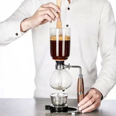 Máquina de fazer café de prensa francesa com alça confortável e sem desempenho de isolamento térmico