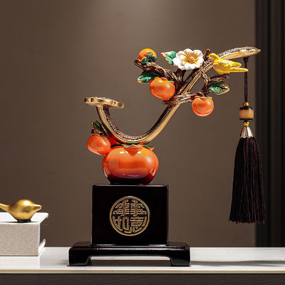 Armário de vinho de caqui funcional e elegante TV para suas necessidades de decoração doméstica