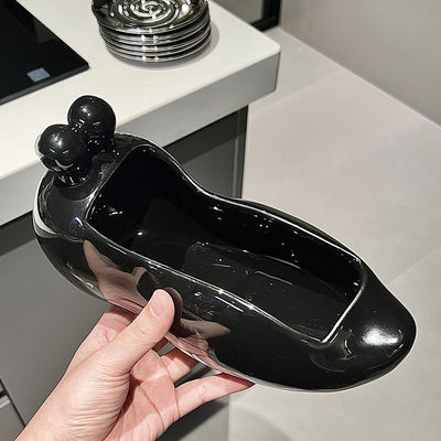 Taça de design de animais em cerâmica sustentável para uso doméstico, hotel, restaurante e casamentos