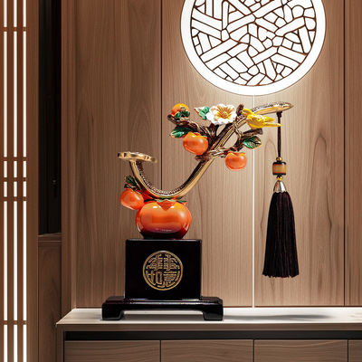 Adicione um toque de luxo ao seu espaço de vida moderno com este suporte de TV de decoração complexa