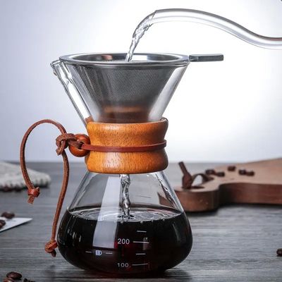 GCG013 Caixinha de café de aço inoxidável para uso doméstico