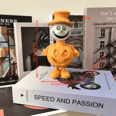 2024 Ornamento pendurado de abóbora acrílica Must-Hang para decoração de eventos de festas em tamanho multi