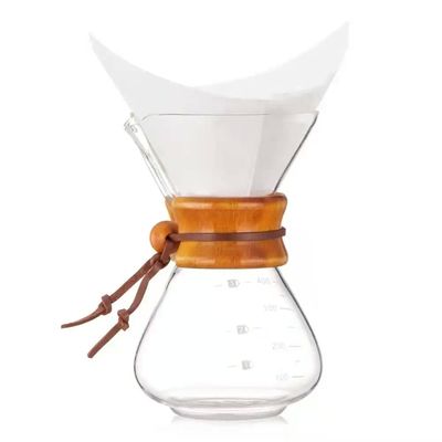 Experimente a taça de café perfeita em qualquer lugar com esta máquina portátil de gotejar café