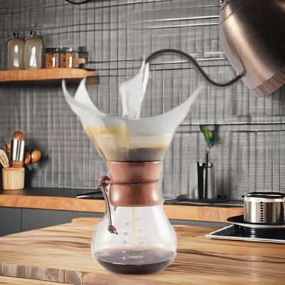 Caixinha de café árabe portátil de aço inoxidável