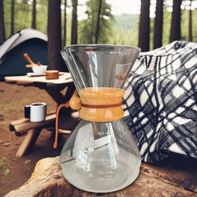 Classico Vintage Glaze ativo Filtro de Cerâmica Aço inoxidável Servidor de café de gotejamento manual