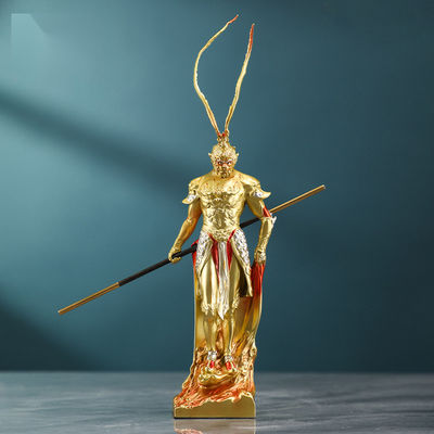 Figura do Rei Macaco de Design Contemporâneo Perfeito para Aniversários e Viagem ao Oeste