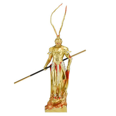 Figura do Rei Macaco de Design Contemporâneo Perfeito para Aniversários e Viagem ao Oeste
