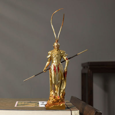 Figura do Rei Macaco de Design Contemporâneo Perfeito para Aniversários e Viagem ao Oeste