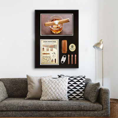 Pintura de charutos 3D artística moderna Simulação detalhada de murais para interiores