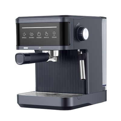 Máquina de café semiautomática USB 20bar touch screen Espresso Cappuccino Maker para Household Hotel