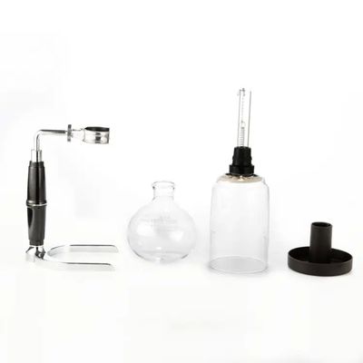 Máquina de café de borosilicato de vidro de 360 ml a 600 ml para experiência na fabricação de café