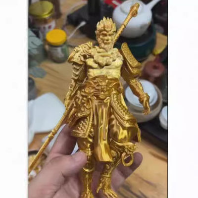 Black Myth Monkey King Ornaments Pacote de uma peça para decoração e presentes