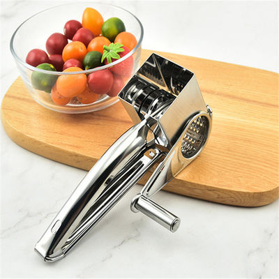 Grateira rotativa de cobre de tipo metal para fácil trituração de queijo e nozes em cozinhas domésticas