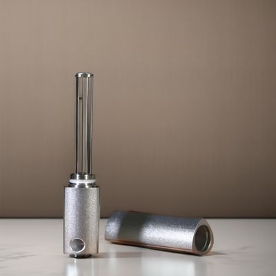 Taças portáteis em forma de saco, mexedora de café, aço inoxidável de 58 mm, 0,4 mm, 5 agulhas para casa