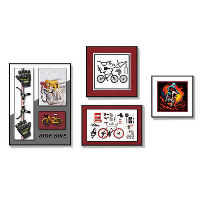 Sofá de sala de estar de cristal pendurado multi-link fundo para decoração de hotéis de escritório