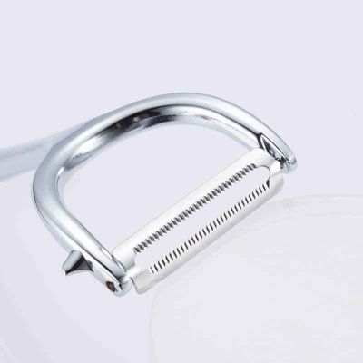 Número de peças 1 Faca de descascar de aço inoxidável sustentável para cortar frutas