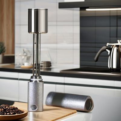 Ferramenta de distribuição de pó de café para espresso