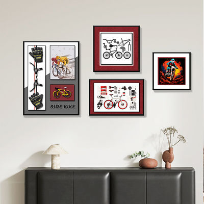 Sofá de sala de estar de cristal pendurado multi-link fundo para decoração de hotéis de escritório