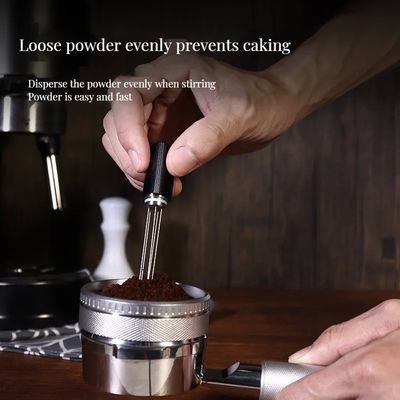 Ferramenta de distribuição de pó de café para espresso
