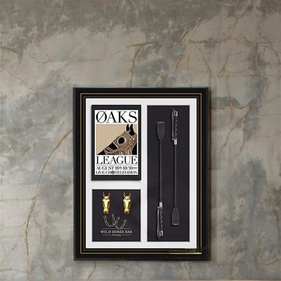 COATING Design moderno European Equestrian Wall Painting para sala de estar e entrada