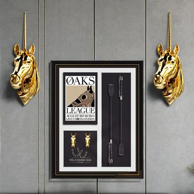 COATING Design moderno European Equestrian Wall Painting para sala de estar e entrada