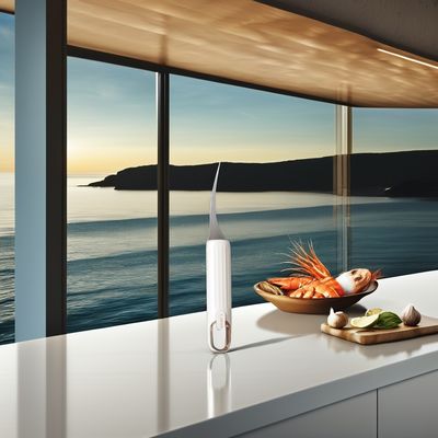 Mão-de-obra para a preparação de produtos do mar