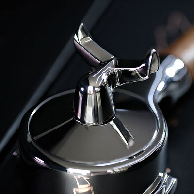 Ferramentas de café e chá Filtro de aço inoxidável de estilo clássico com fundo de plástico alterável