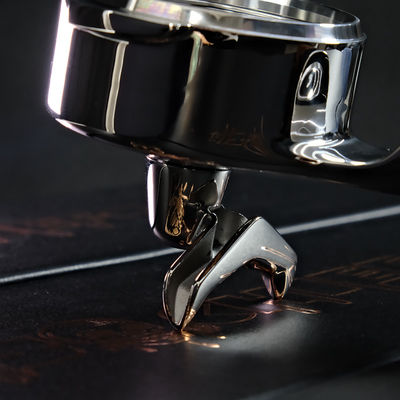 Ferramentas de café e chá Filtro de aço inoxidável de estilo clássico com fundo de plástico alterável