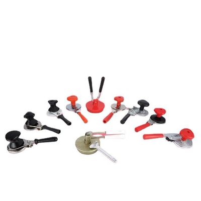 Robusto Tinta Cap Press Ergonômico Manual Bamboo Can Sealer para Casa Pequenas Empresas